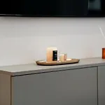 דירה Nest Loft-2 Min From Toptani -fast Wifi טיראנה