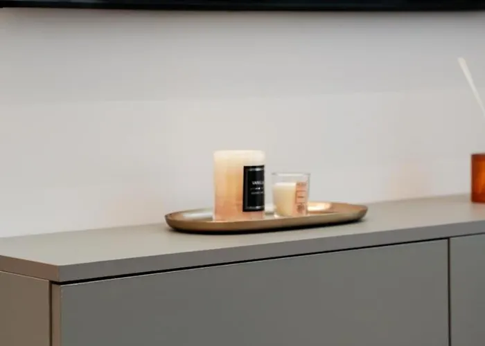 公寓 Nest Loft-2 Min From Toptani -fast Wifi 地拉那