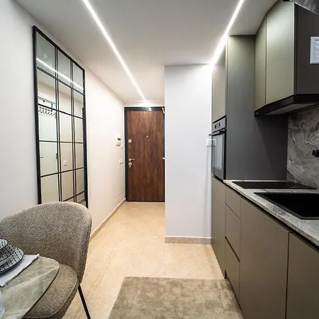 Appartement Nest Loft-2 Min From Toptani -fast Wifi