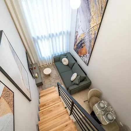 Διαμέρισμα Nest Loft-2 Min From Toptani -fast Wifi