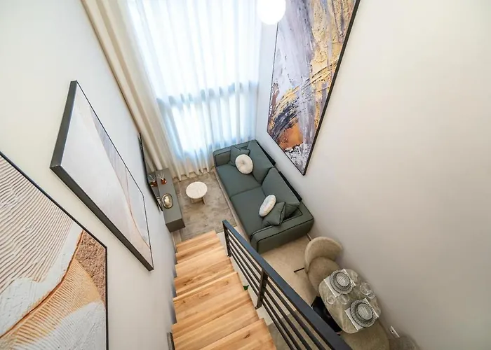 Appartement Nest Loft-2 Min From Toptani -fast Wifi