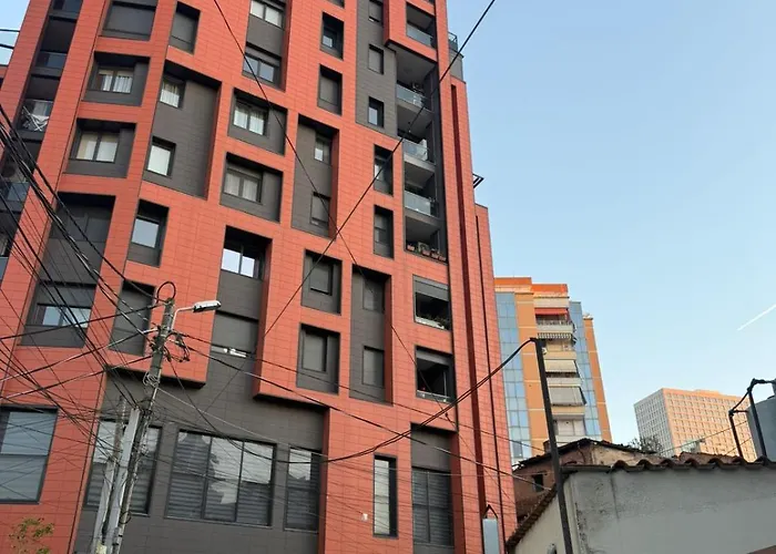 Nest Loft-2 Min From Toptani -fast Wifi Appartement *